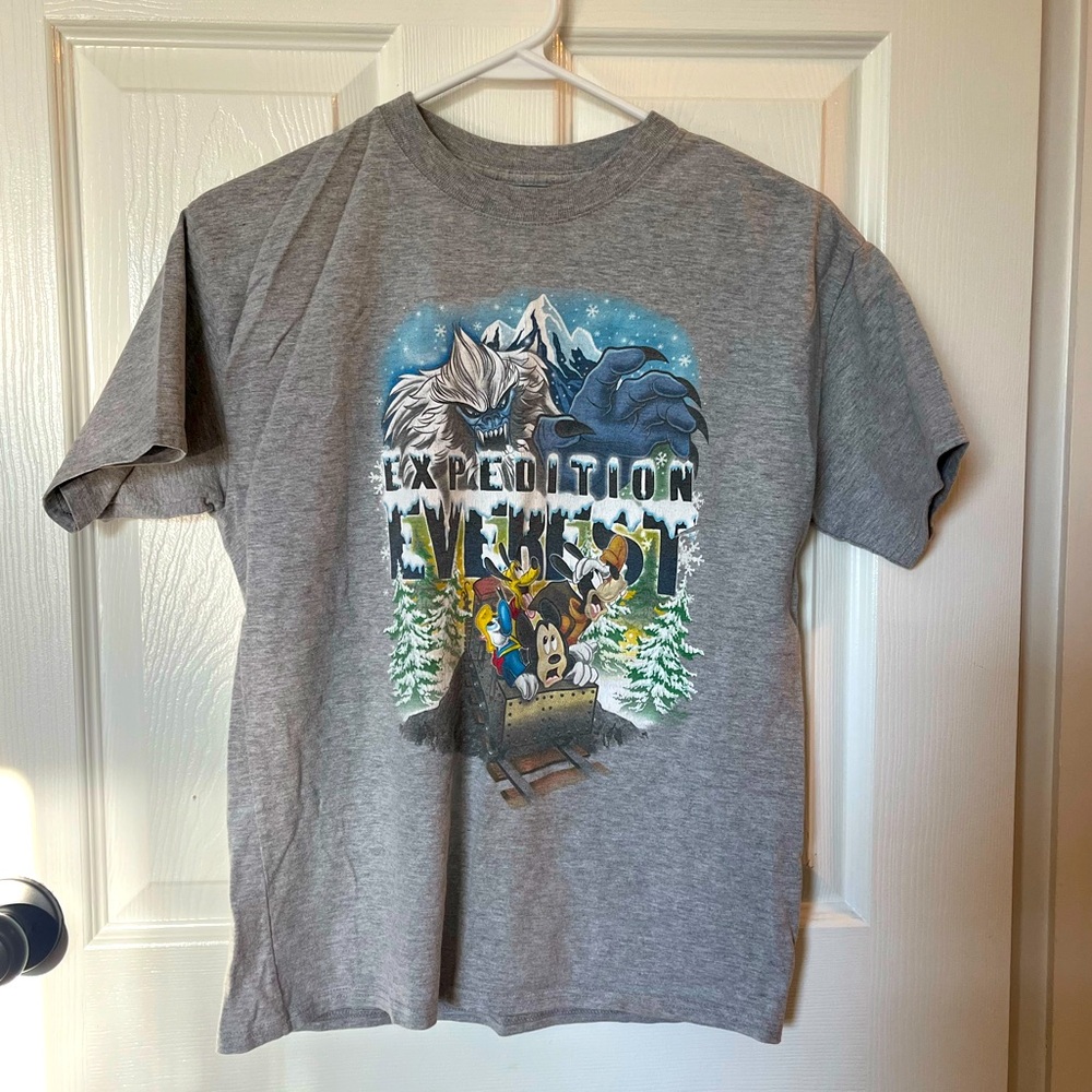 Vintage Disney Expedition Everest Shirt